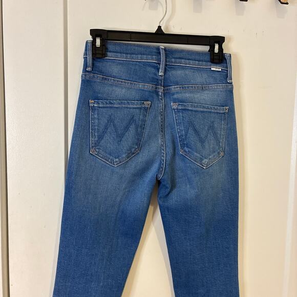 MOTHER The Insider Ankle Fray in Eager Beaver Sz 24 - Picture 7 of 15